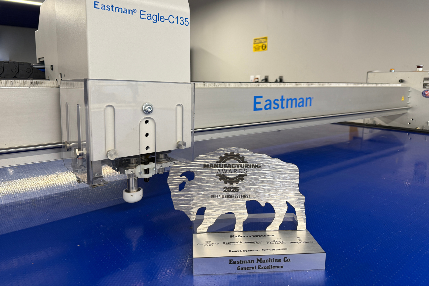 Eastman Honored with General Excellence Award at 2025 Manufacturing Awards